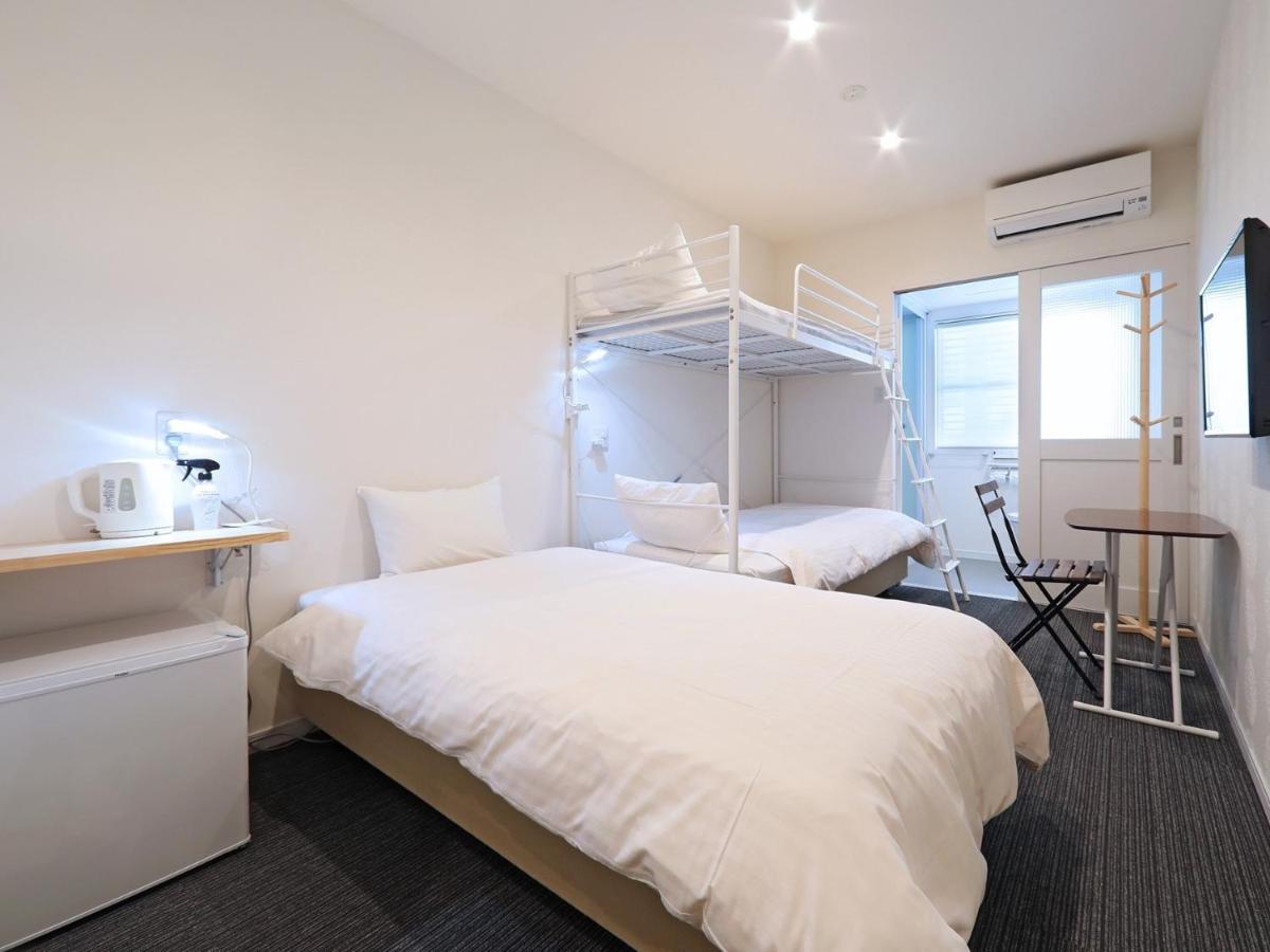 Hotel C&S Shin Omuta Miike Buitenkant foto