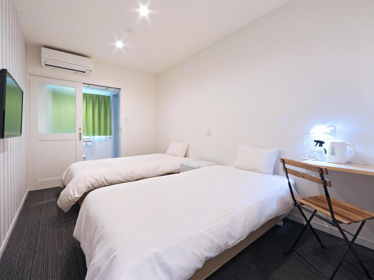 Hotel C&S Shin Omuta Miike Buitenkant foto